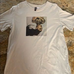 Ariana Grande T-shirt dress